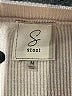 Sioni Tan Pullover Sweater Size M - photo 7