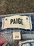 Paige Blue Jeans Size 24 waist - photo 7