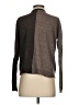 Pas De Calais 100% Wool Brown Wool Cardigan Size EU 36 / US 6 - photo 2