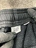 Gap Solid Black Track Pants Size M - photo 7