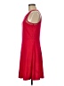H&M Solid Red Casual Dress Size M - photo 5