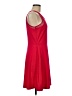 H&M Solid Red Casual Dress Size M - photo 4