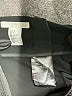 H&M 100% Polyester Solid Black Formal Skirt Size 2 - photo 4