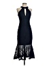 Xscape 100% Polyester Blue Cocktail Dress Size 4 - photo 1