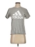 Adidas Gray Short Sleeve T-Shirt Size S - photo 1