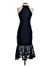 Xscape 100% Polyester Blue Cocktail Dress Size 4 - photo 2