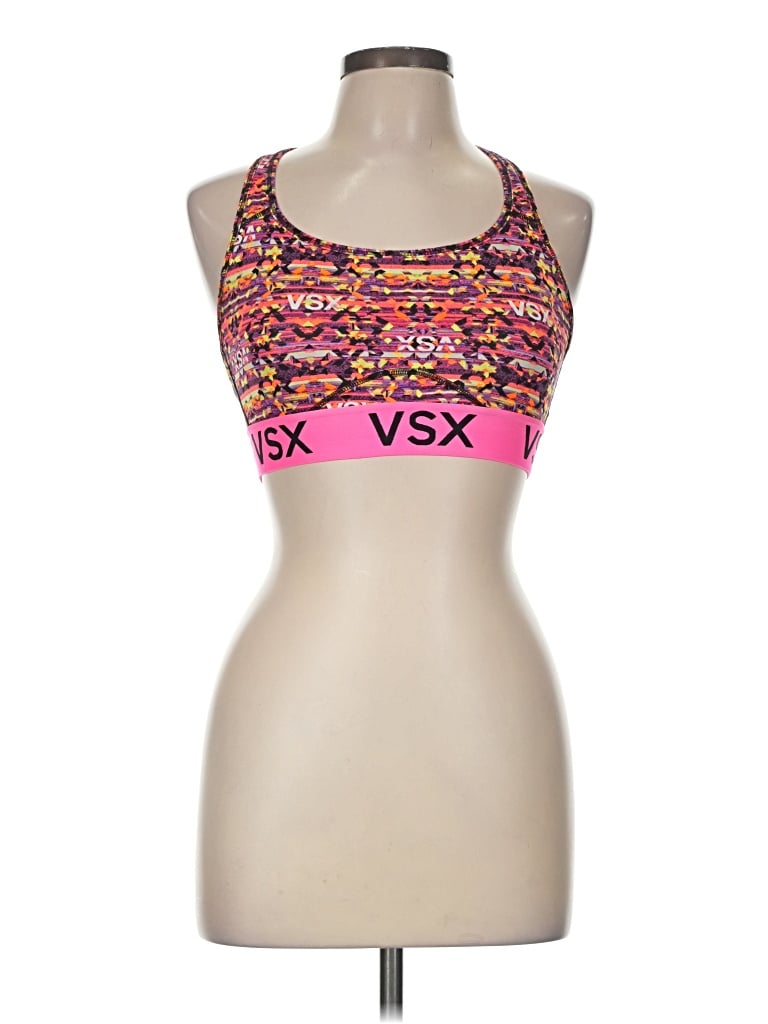 Pre-owned Vsx Sport Sports Bra In Pink