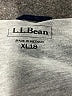 L.L.Bean 100% Nylon Solid Blue Jacket Size 18 - photo 6