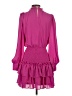 TCEC 100% Polyester Pink Cocktail Dress Size S - photo 2