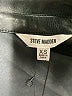 Steve Madden 100% Polyurethane Black Coat Size XS - photo 6