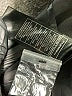 Steve Madden 100% Polyurethane Black Coat Size XS - photo 7