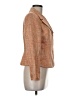 Talbots Tweed Orange Blazer Size 6 - photo 4