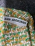 Ann Andelman Print Green Jacket Size S - photo 6