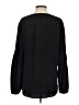 Ann Taylor 100% Polyester Black Long Sleeve Blouse Size S - photo 2