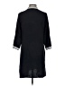 Zara Basic 100% Polyester Black Blue Casual Dress Size S - photo 2
