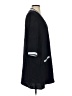 Zara Basic 100% Polyester Black Blue Casual Dress Size S - photo 4
