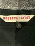 Rebecca Taylor 100% Silk Black Blouse Size 4 - photo 7