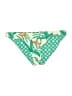 Unbranded Print Green Swimsuit Bottoms Size 6 (estimated) - photo 1