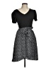 Shein 100% Polyester Black Casual Dress Size 8 - 10 - photo 1