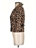 Trina Turk Animal Print Gold Tan Blazer Size 2 - photo 5
