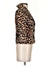 Trina Turk Animal Print Gold Tan Blazer Size 2 - photo 4