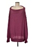 We the Free Burgundy Pullover Sweater Size M - photo 1