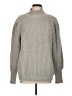 Boden Gray Turtleneck Sweater Size 10 - photo 1