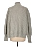 Boden Gray Turtleneck Sweater Size 10 - photo 2