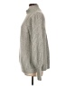 Boden Gray Turtleneck Sweater Size 10 - photo 5