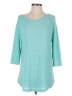 Chico's Teal Pullover Sweater Size L (estimated) - photo 1