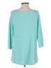 Chico's Teal Pullover Sweater Size L (estimated) - photo 2