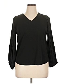 Adrianna Papell 3/4 Sleeve Blouse