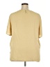 Rena Rowan 100% Polyester Yellow Short Sleeve Top Size 18w - photo 2