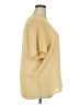 Rena Rowan 100% Polyester Yellow Short Sleeve Top Size 18w - photo 4