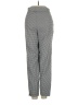 Max Studio Houndstooth Gray Casual Pants Size XS - photo 2
