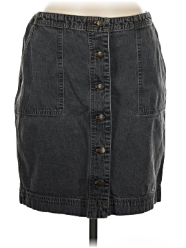 Lauren by Ralph Lauren Denim Skirt (view 1)