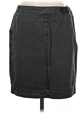 Lauren by Ralph Lauren Denim Skirt (view 2)