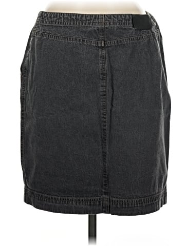 Lauren by Ralph Lauren Denim Skirt (view 2)