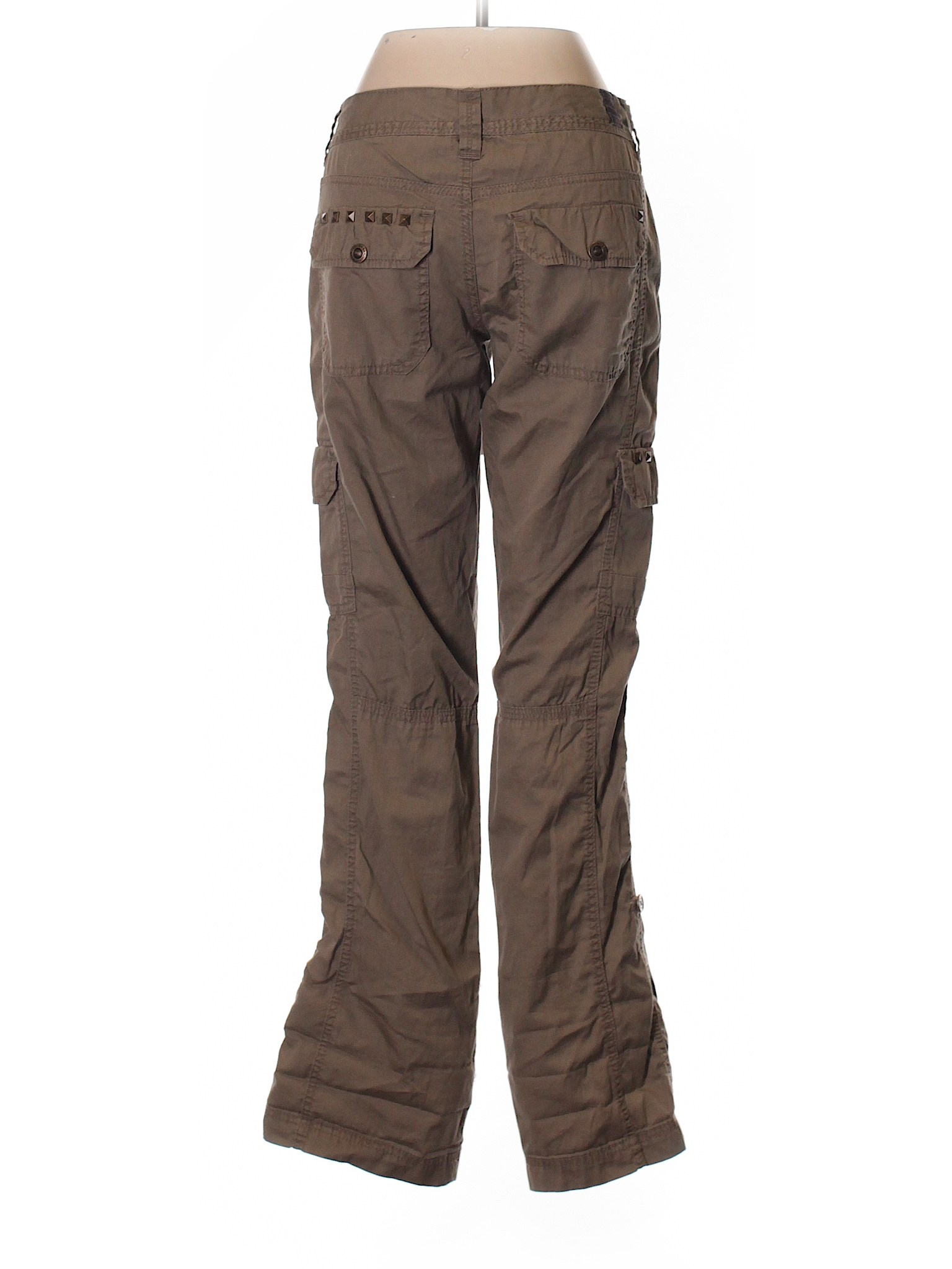 SUPPLIES by UNIONBAY Women's Skinny Stretch Cargo Pants (Khaki, 6) -  Walmart.com