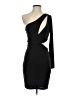 Windsor Solid Black Cocktail Dress Size S (estimated) - photo 1