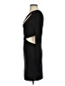 Windsor Solid Black Cocktail Dress Size S (estimated) - photo 5