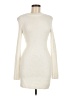 Zara Ivory Turtleneck Sweater Size M - photo 1