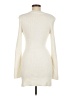 Zara Ivory Turtleneck Sweater Size M - photo 2