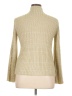 Christopher & Banks 100% Acrylic Tan Ivory Cardigan Size XL - photo 2