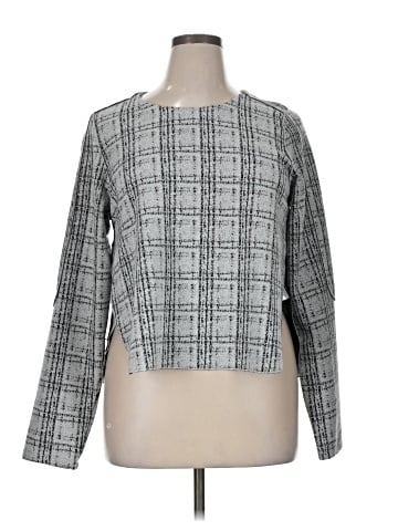 Patrizia Luca Long Sleeve Top (view 1)
