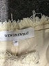 WeWoreWhat 100% Cotton Ivory Jeans Size 27 waist - photo 7
