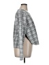 Patrizia Luca Gray Long Sleeve Top Size XL - photo 4