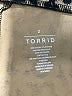 Torrid Animal Print Brown Casual Pants Size 2X Plus (2) - photo 4