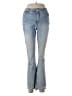 Candace Cameron Bure Hearts Blue Jeans Size 2 - photo 1