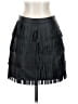 Club Monaco 100% Polyester Solid Black Formal Skirt Size 0 - photo 1
